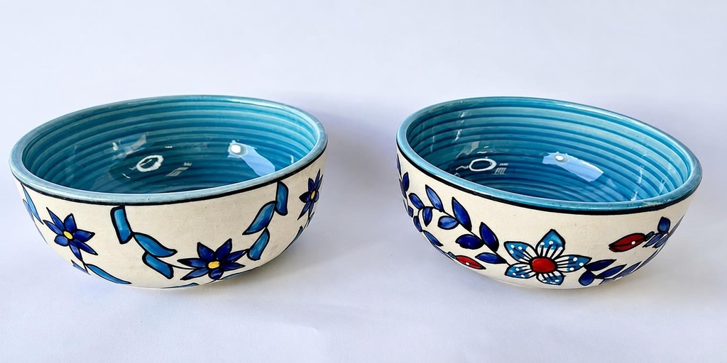 BOL CÉRAMIQUE PEINTE 14 CM M-604