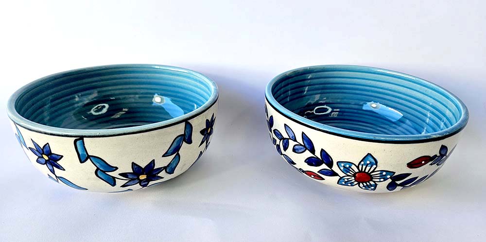 CUENCO CERAM PINT 14 CM M-604