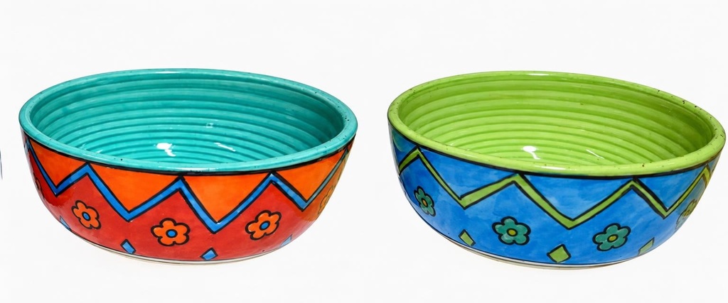 CUENCO CERÁMICA PINTADA 14 CM M-626