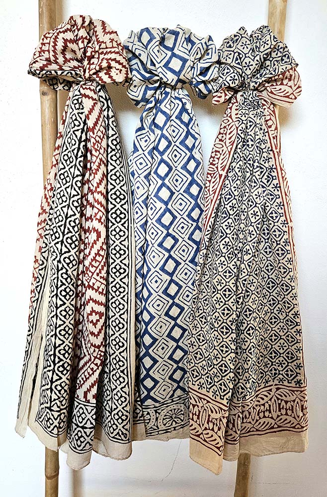 PAREO CON BOLSILLO COTONE 180X110