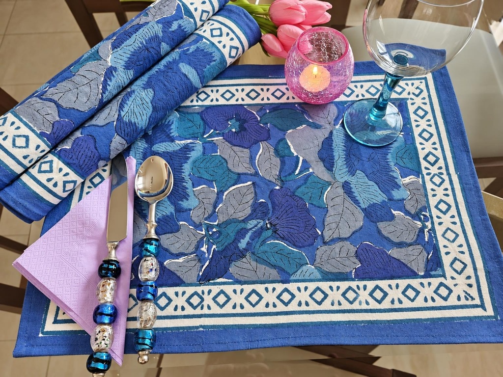 SET DE 4 SALVAMANTEL ALGODÓN 48X34 05