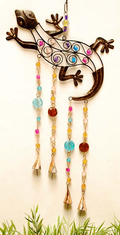 MOBILE MÉTAL LAGARTIJA C/CRISTAL 58