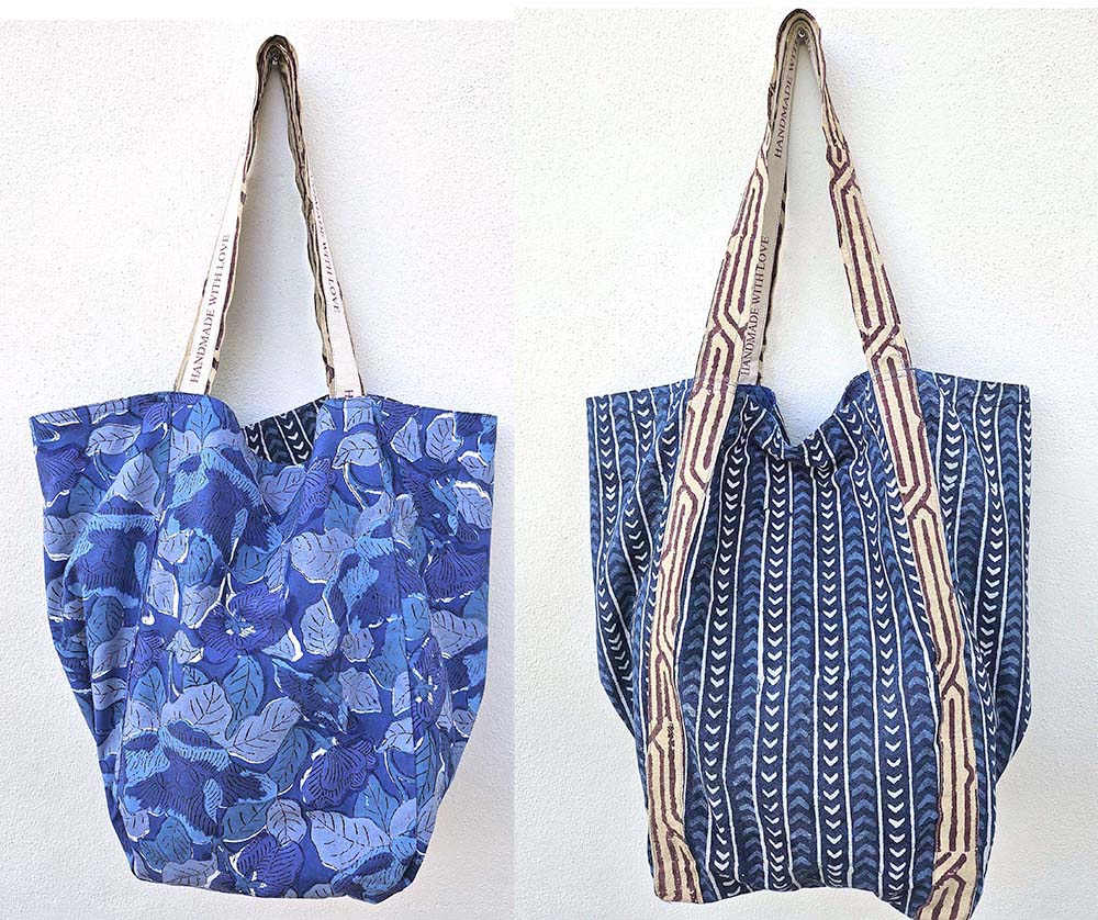 BAG NAIPUR REVERSIBLE COTTON 404