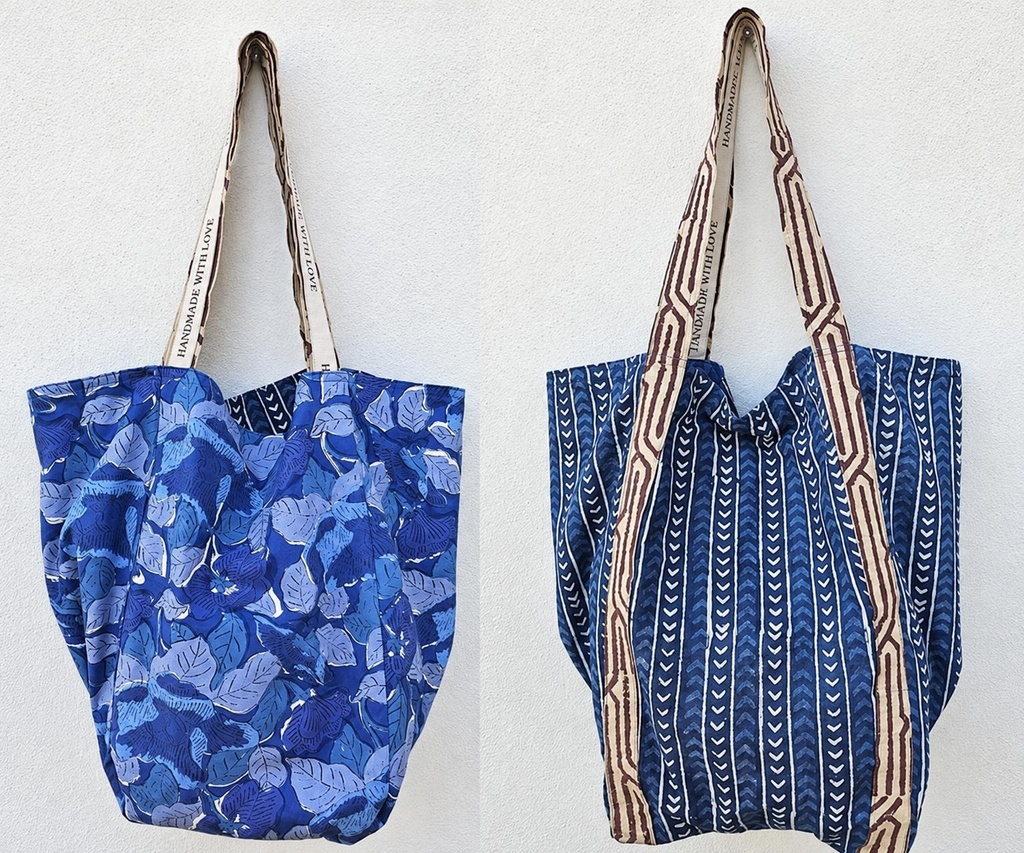 BOLSA NAIPUR REVERSÍVEL ALGODÃO 404