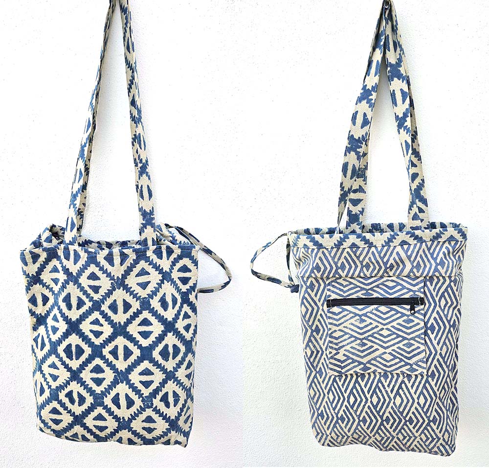 BOLSA DAYSA REVERSÍVEL ALGODÃO 406