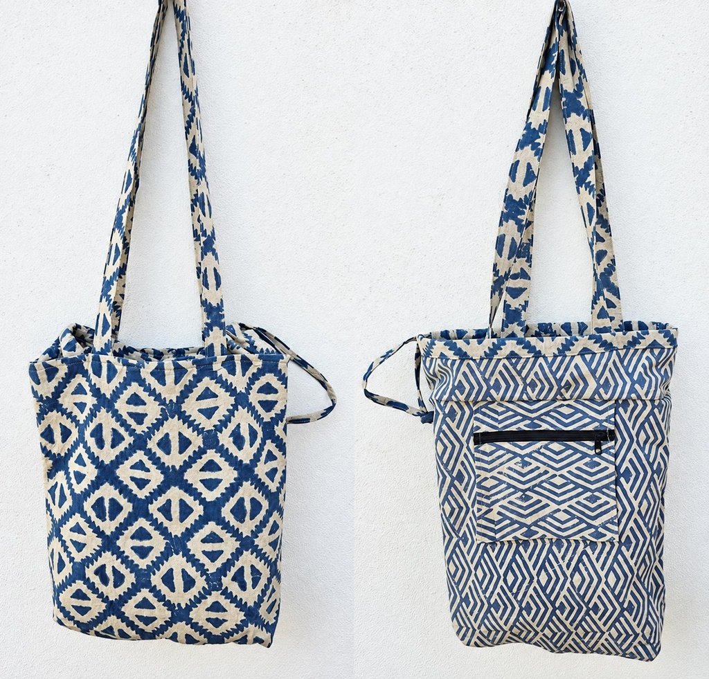 BOLSO DAYSA REVERSIBLE ALGODÓN 406