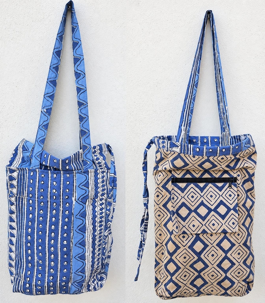 BAG DAYSA REVERSIBLE COTTON 408