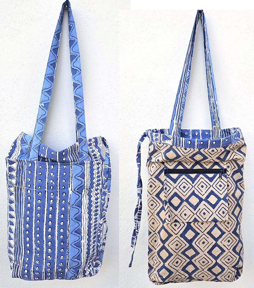 BOLSA DAYSA REVERSÍVEL ALGODÃO 408