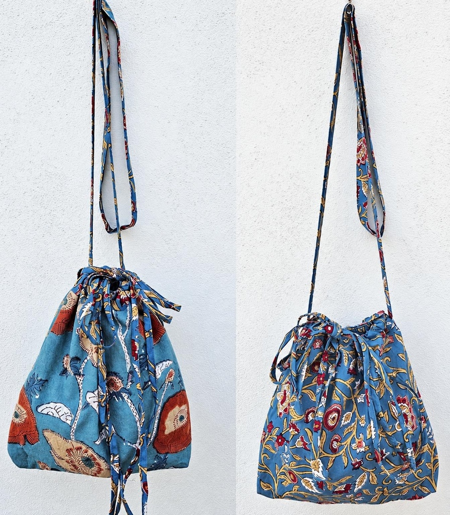 SAC SASHI RÉVERSIBLE COTON 409