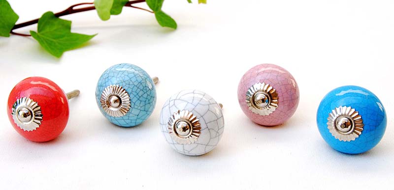 KNOB CERÁMICACOLOR CRAQUELÉ