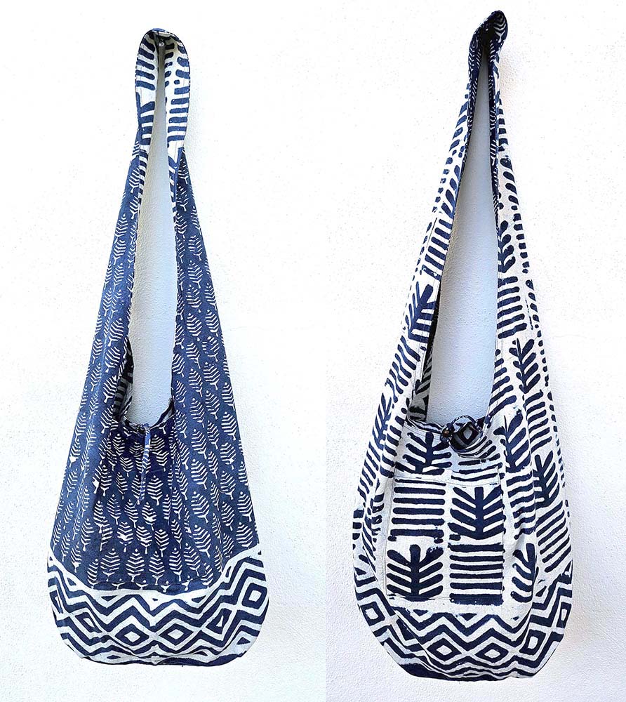 BOLSA BURBUJA REVERSÍVEL ALGODÃO M 415