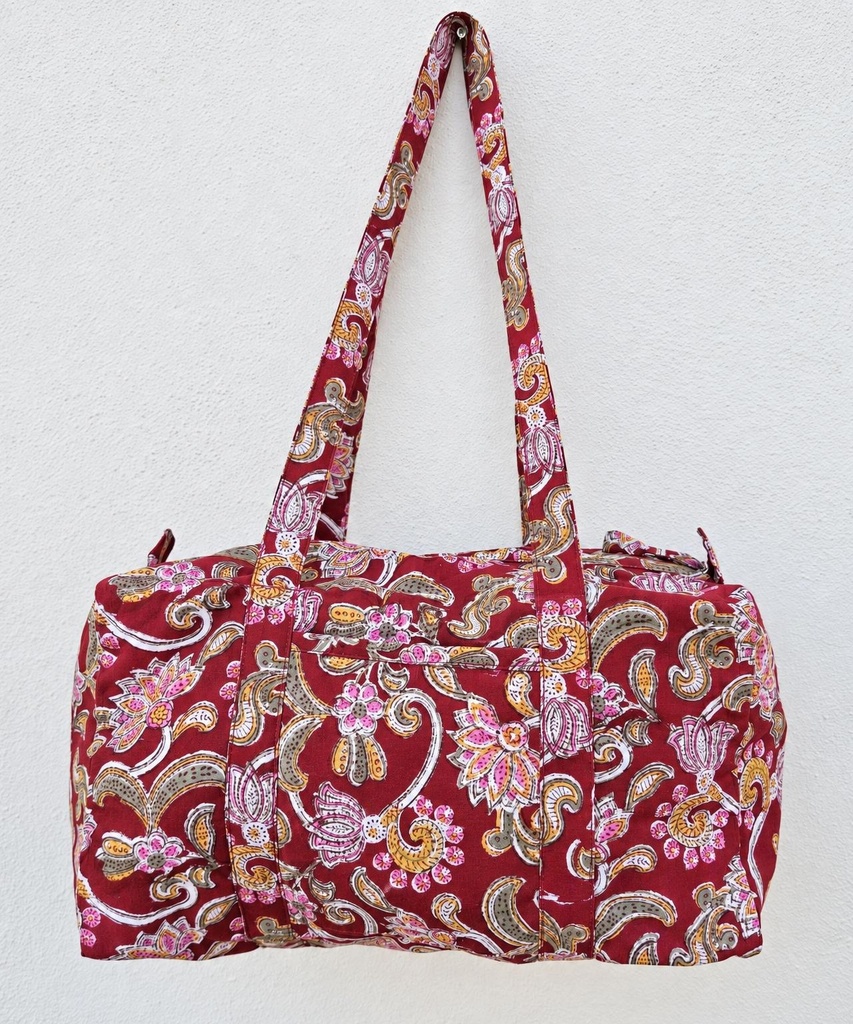 BOLSO WEEKEND ALGODÓN 417