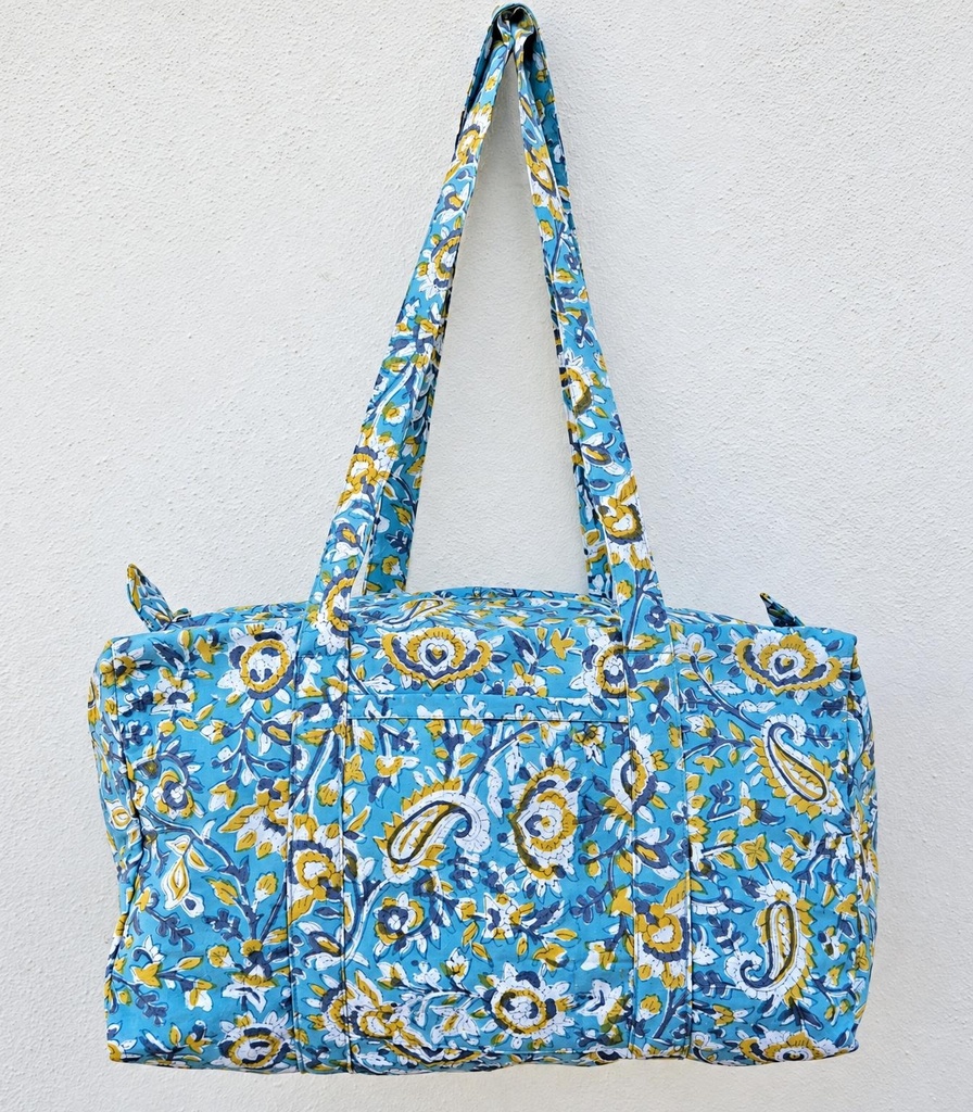 SAC WEEKEND COTON 419 48X27 CM