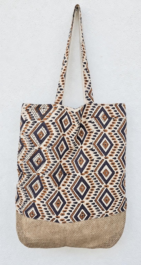 BOLSA CHENNÁI ALGODÃO-JUTA 420