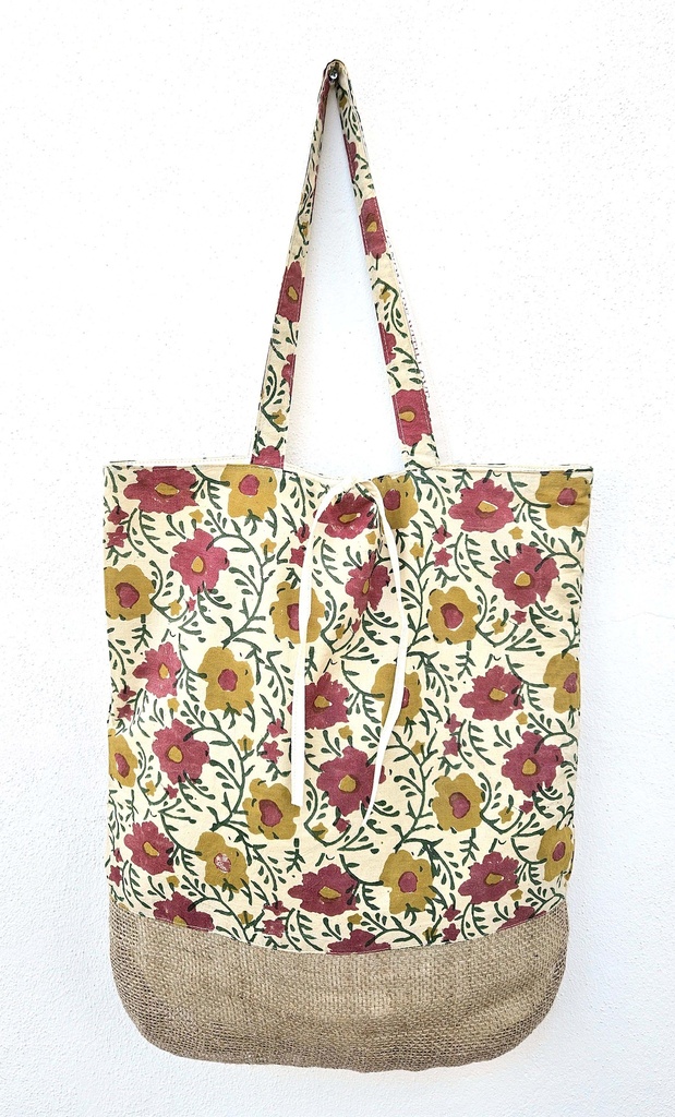 BOLSA CHENNÁI ALGODÃO-JUTA 422