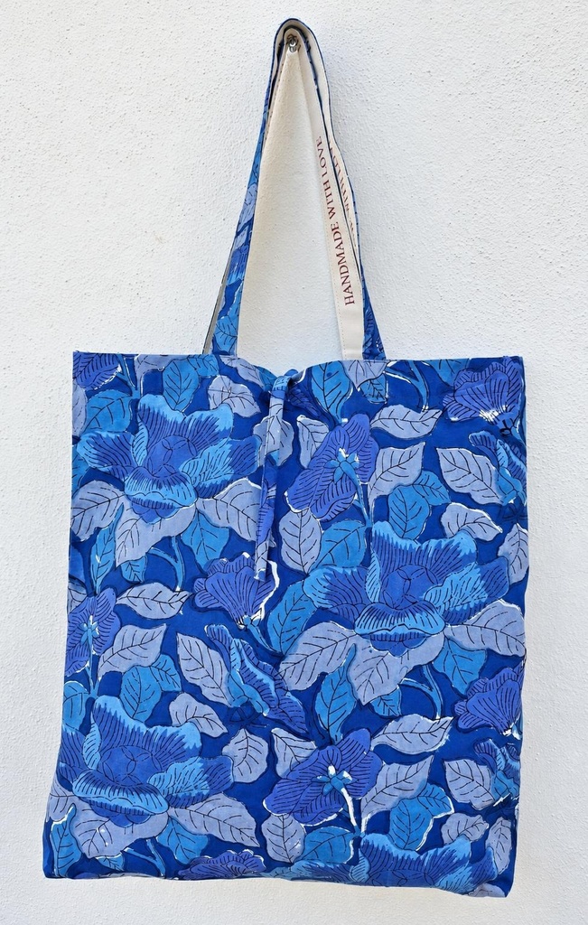 BORSA INDRA CON BOLSILLO COTONE 424