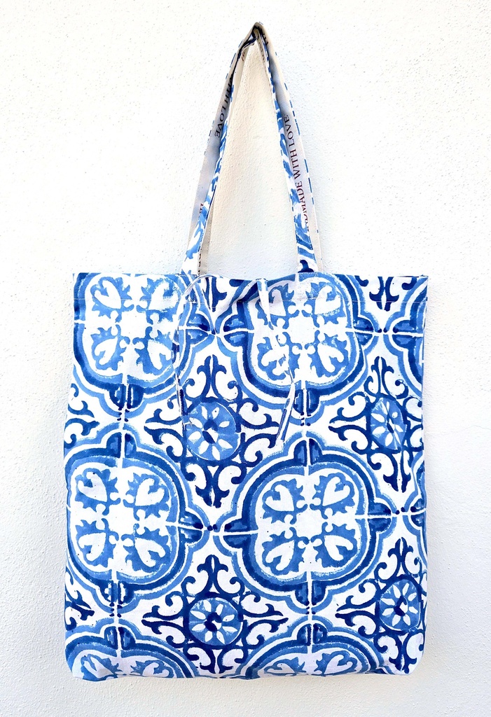 BOLSO INDRA CON BOLSILLO ALGODÓN 426