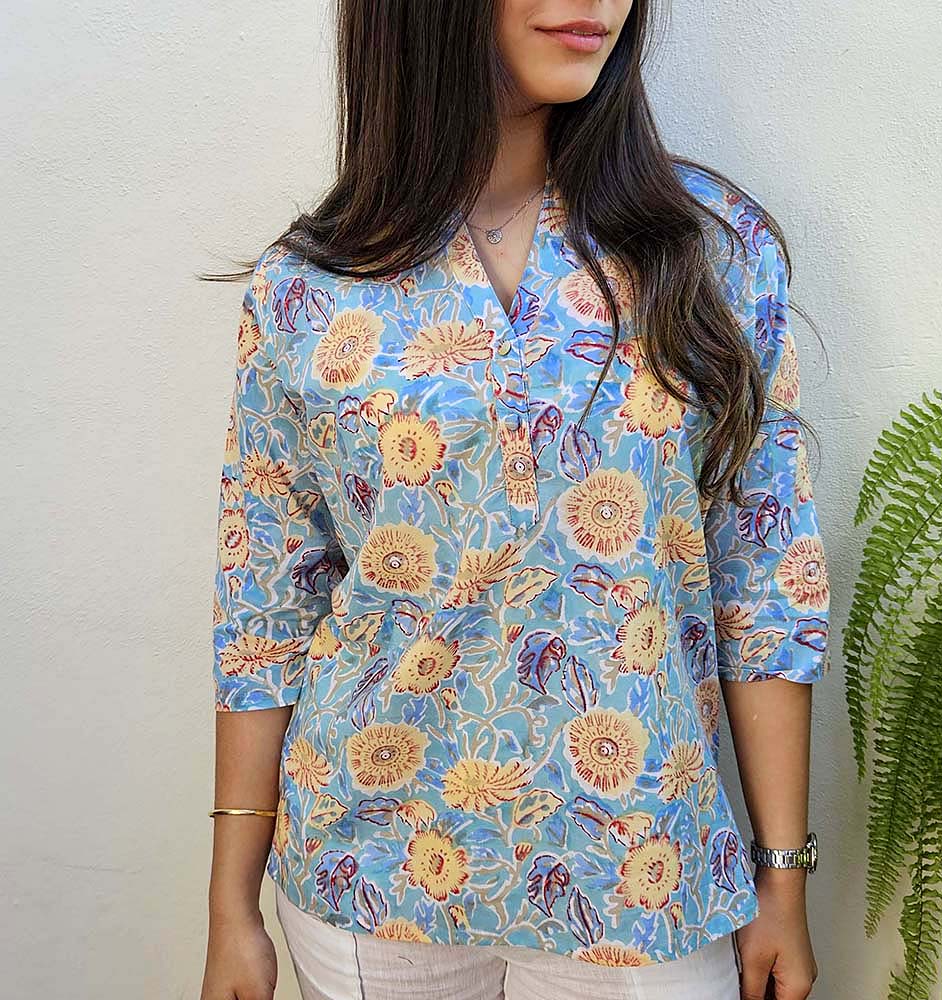 KURTA COTTON BLOCKPRINT 151