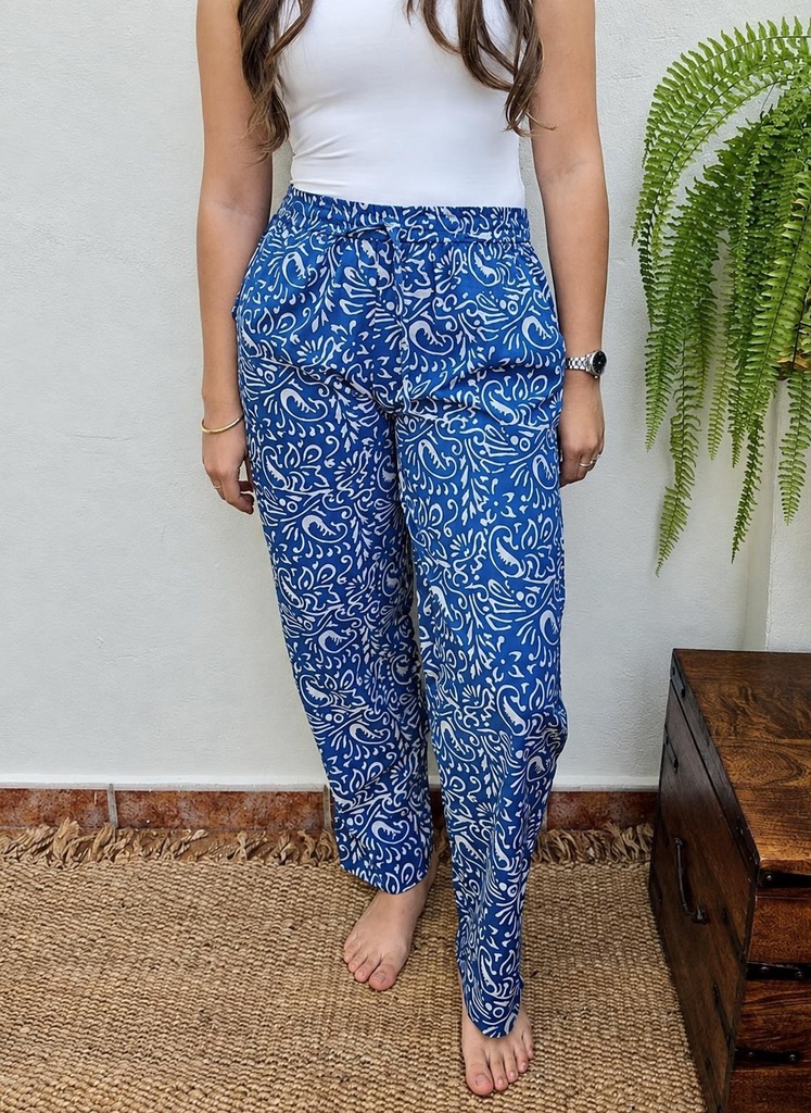 PANTALON COTONE BLOCKPRIN 180