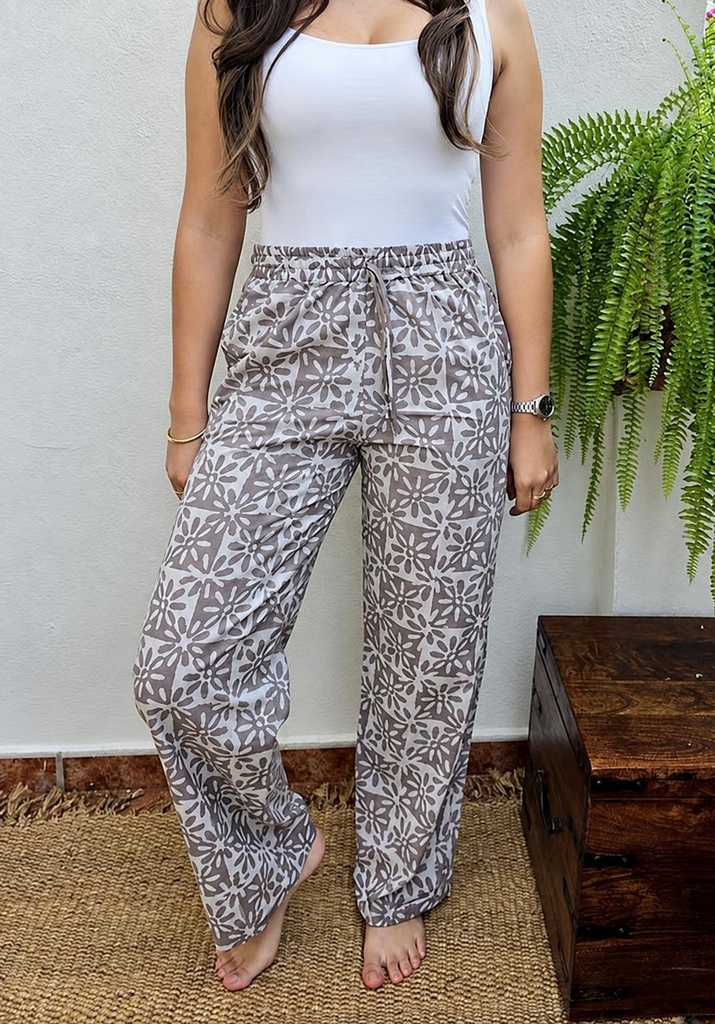 PANTALON COTONE BLOCKPRIN 181