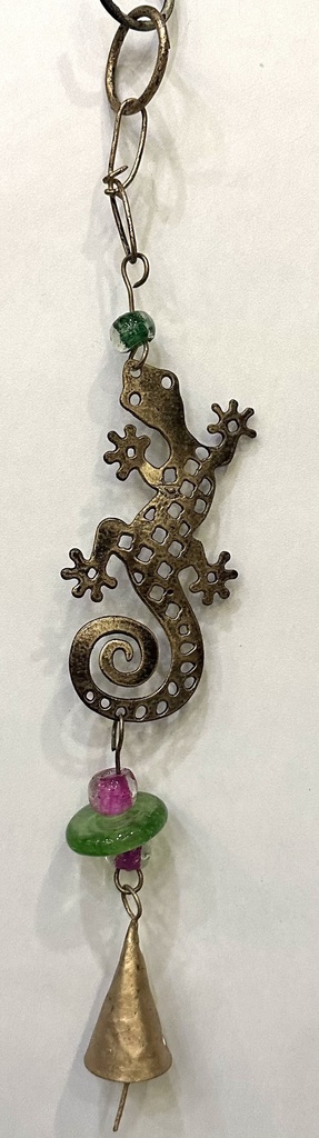 MOBILE LAGARTIJA MÉTAL 25X10 CM