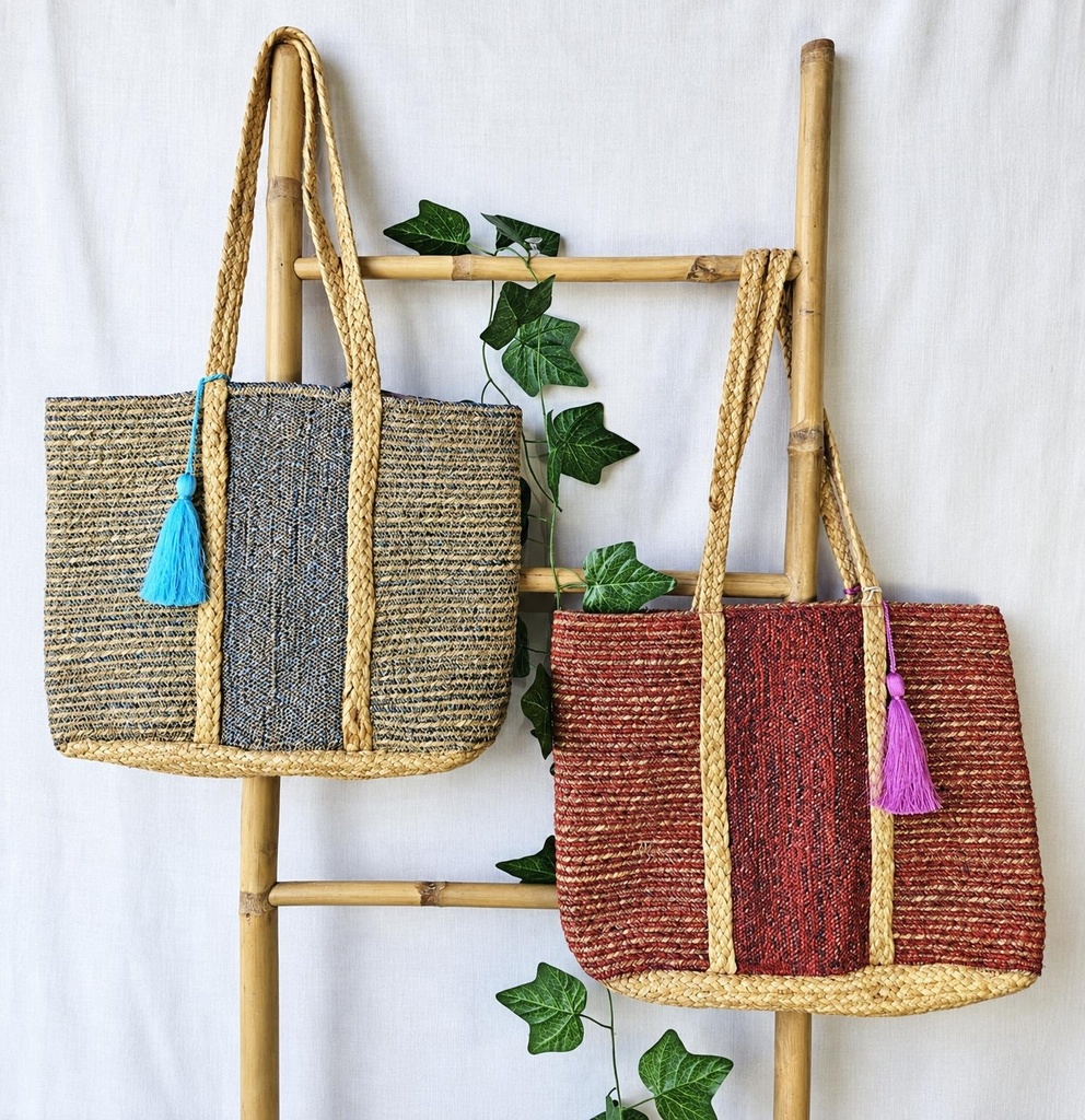 BOLSA DE JUTA-SEDA 40X30 MODELO 737