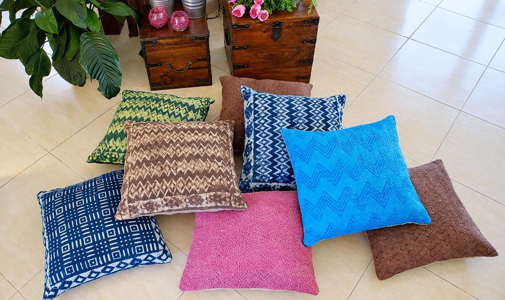 FUNDA COJÍN COTONE ESPECIAL 40 CM