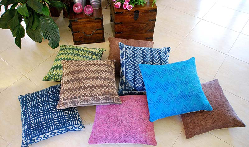 FUNDA COJÍN COTONE ESPECIAL 40 CM