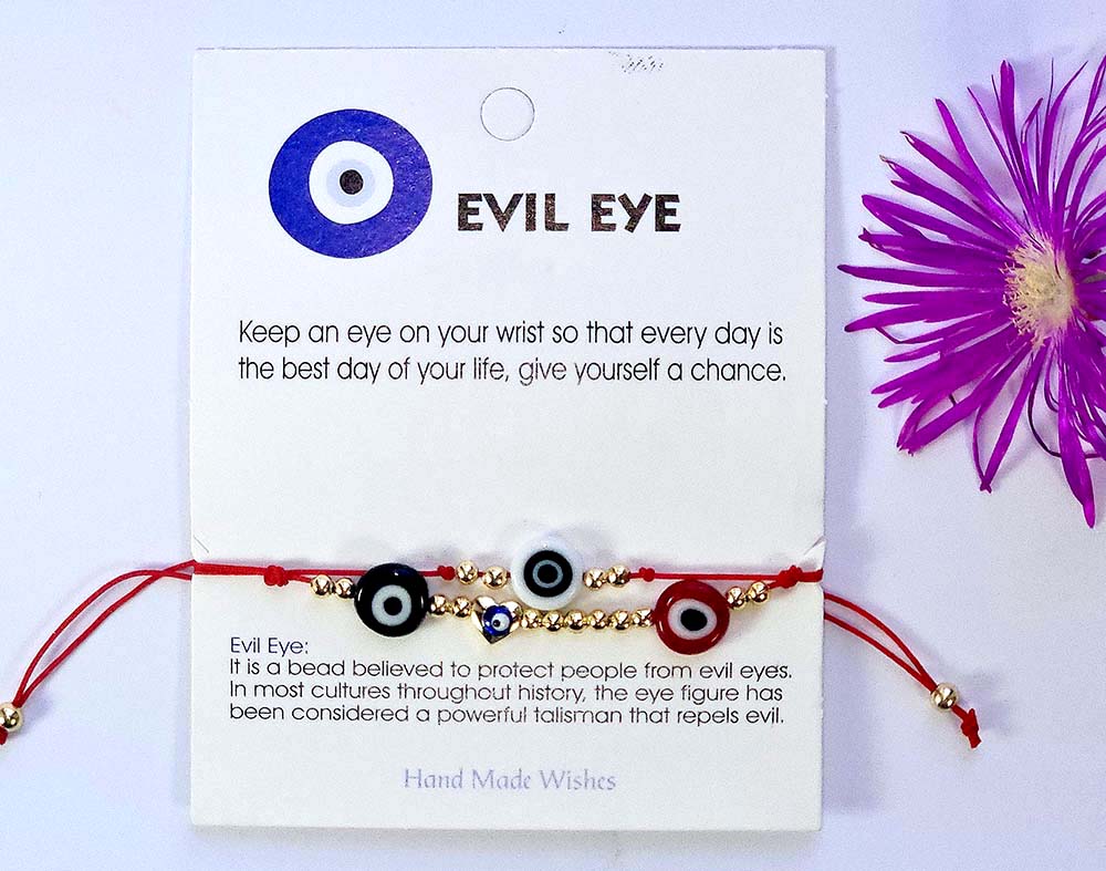 BRACELET EVIL EYE MODEL 056