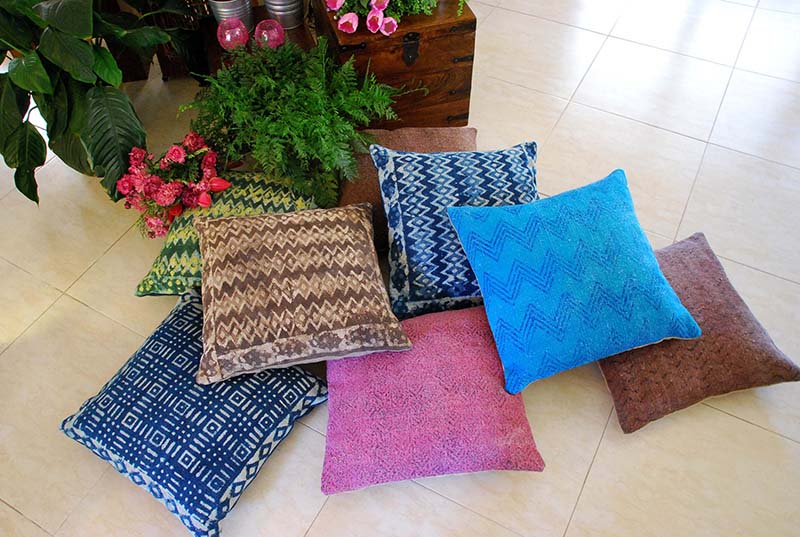 FUNDA COJÍN COTTON ESPECIAL 45 CM