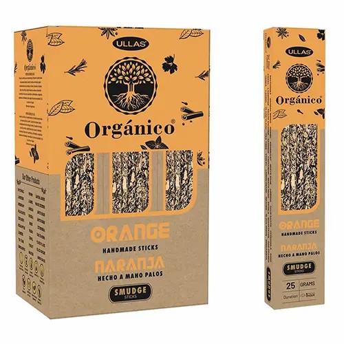 INCENSE ORGANICO ORANGE 24GR
