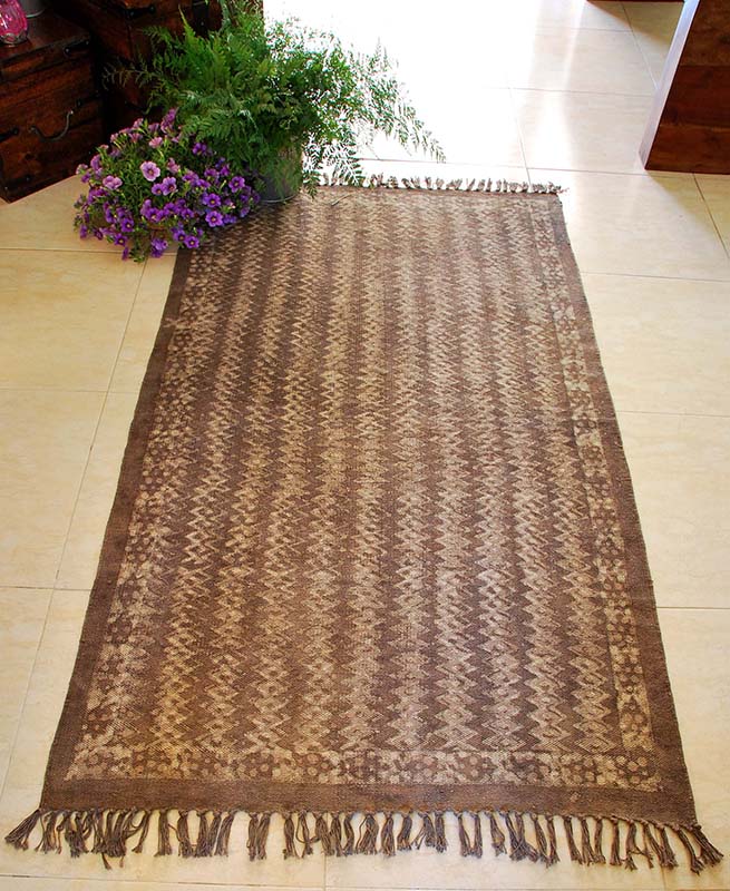 TAPIZ COTON ESPECIAL 150X90