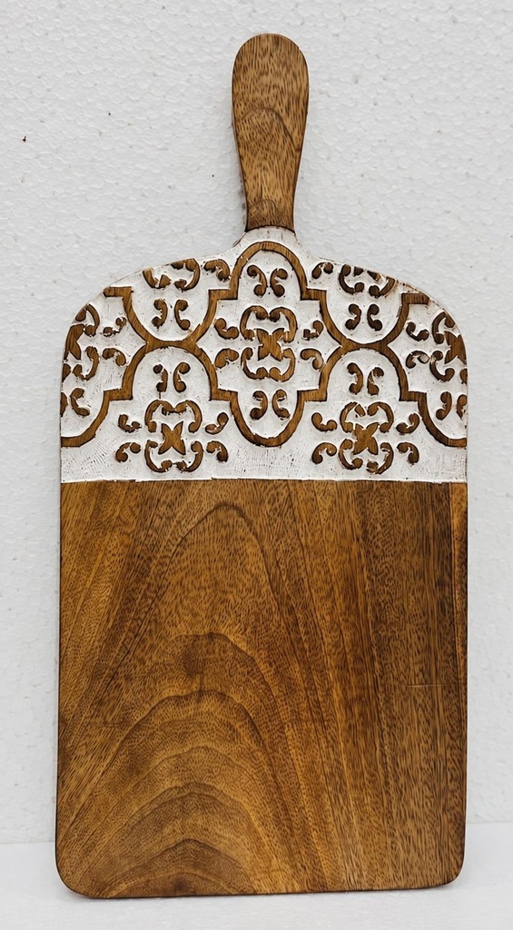 BOARD PICAR WOOD CARVED ARABE