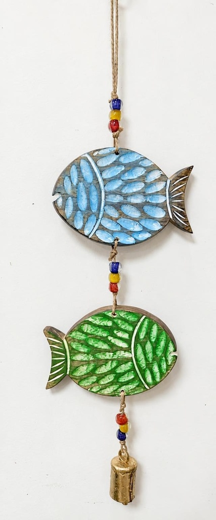 TIRA 2 PECES MADERA-PINTADA 60 CM