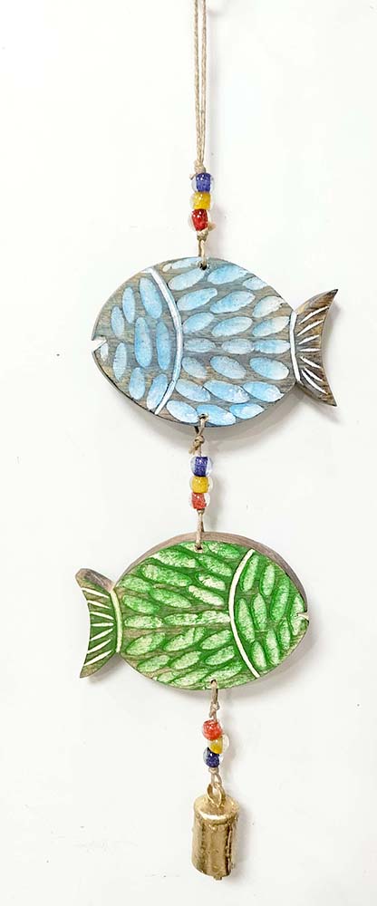 TIRA 2 PECES MADERA-PINTADA 60 CM