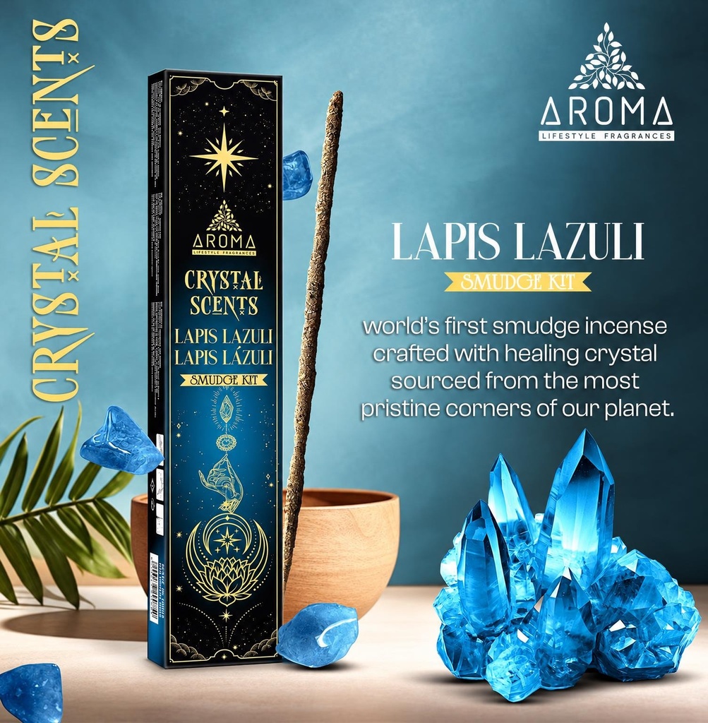 INCENSO CRYSTAL LAPISLAZULI