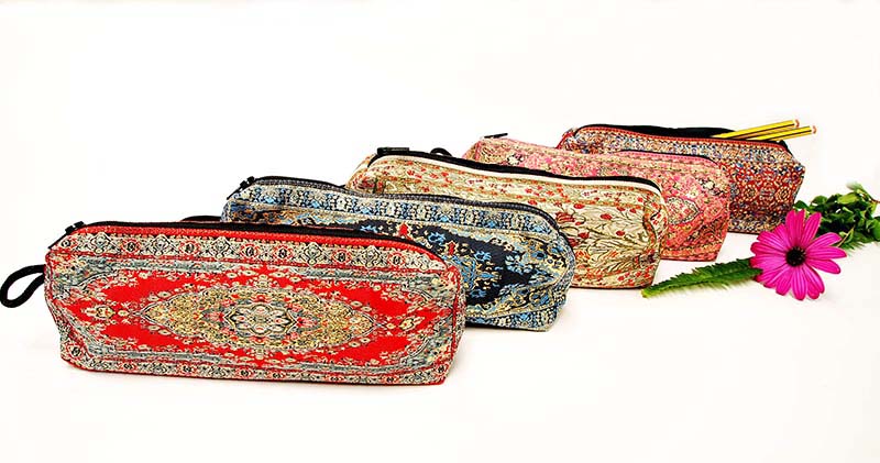 ESTUCHE BORDADOORO 16 CM