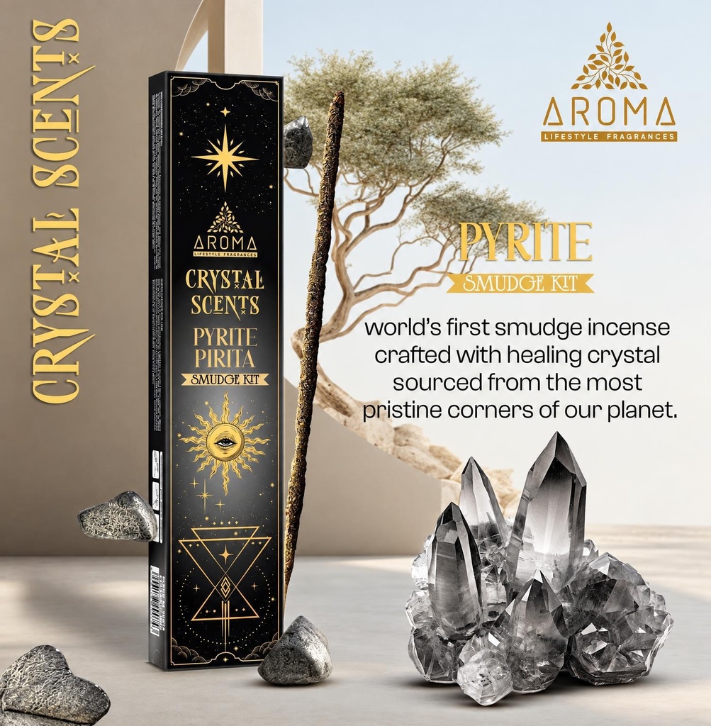 ENCENS AROMA CRYSTAL PIRITA