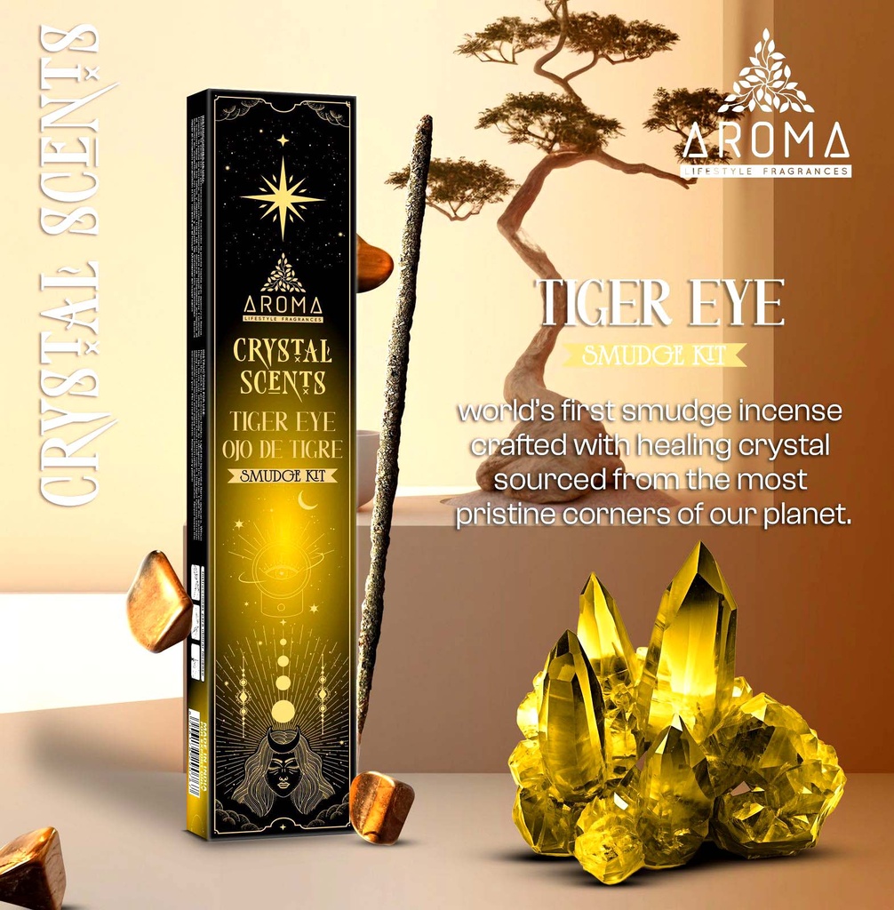 INCENSE AROMA CRYSTAL OJO TIG