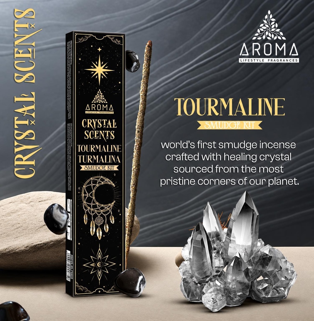 INCIENSO AROM CRYSTAL TURMALIN