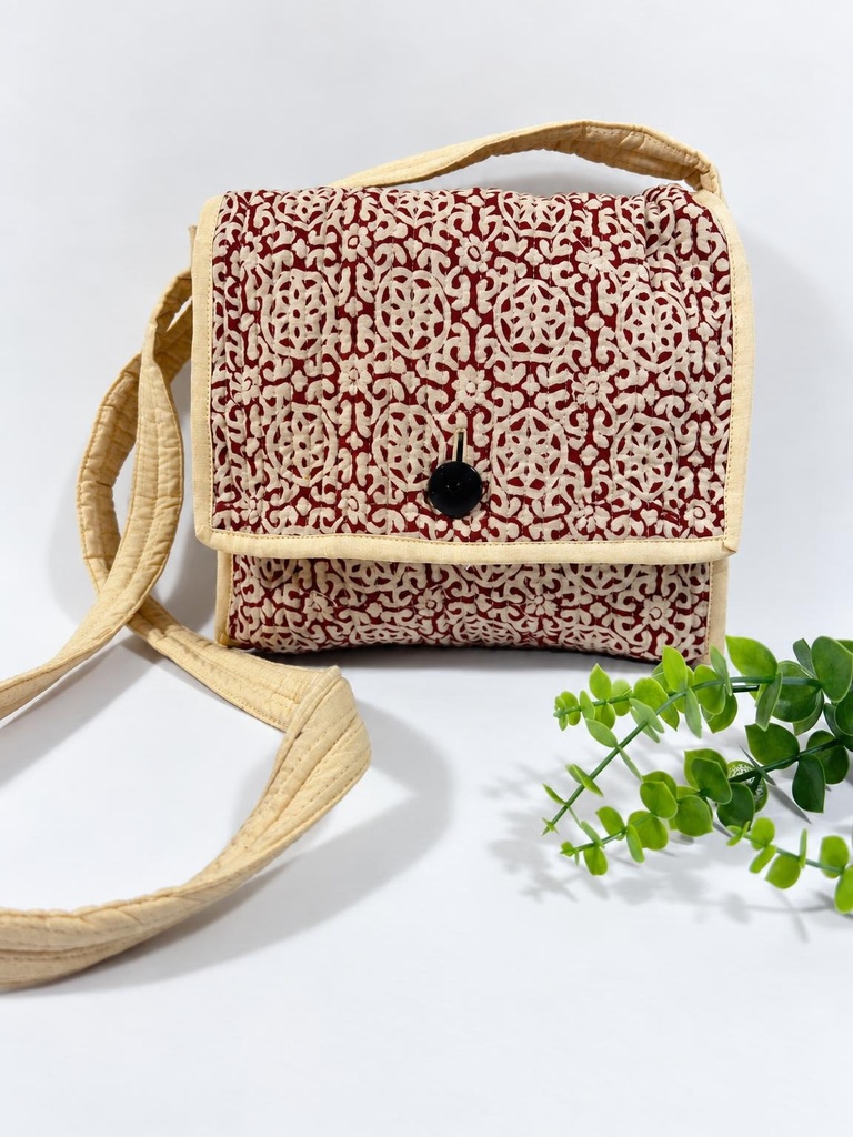 SAC COTON AGRA IMPRESSION BLOC