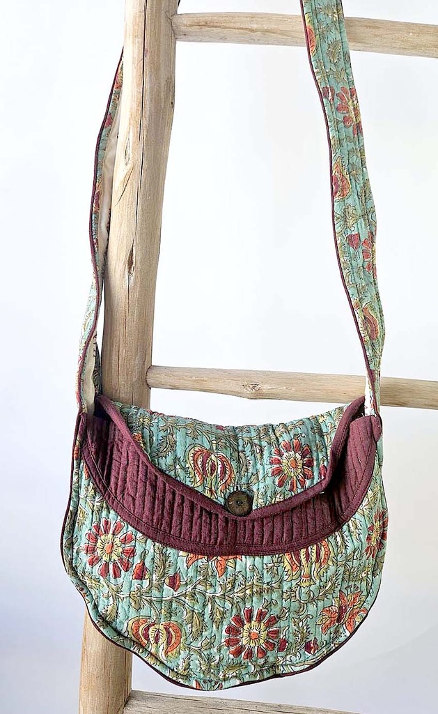SAC COTON RED IMPRESSION BLOC 26CM