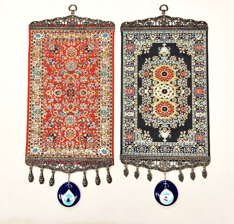 PENDENTIF BRODÉ ORO MÉTAL 42 CM G