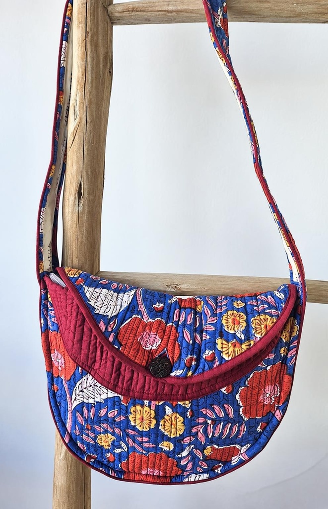 SAC COTON RED IMPRESSION BLOC 26 M