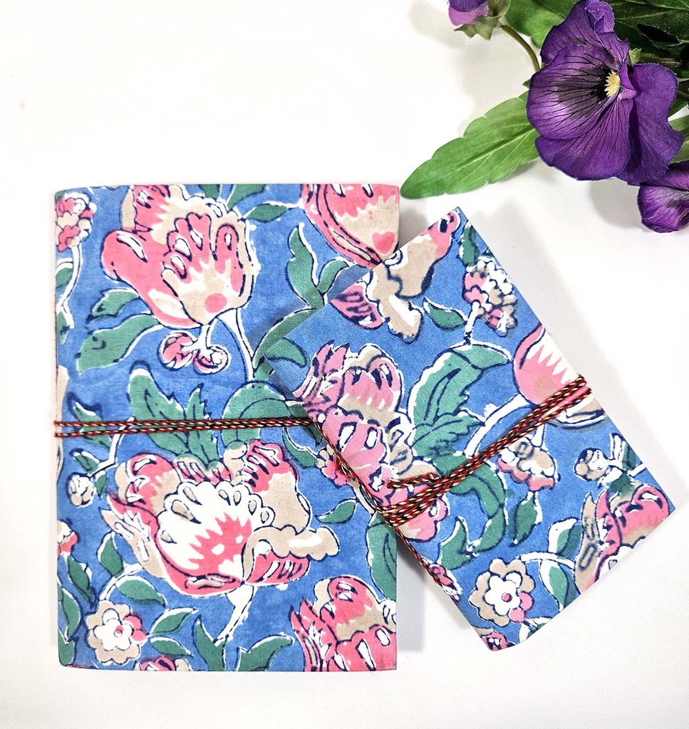 SET OF 2 LIBRETAS COTTON 15X10,20X15