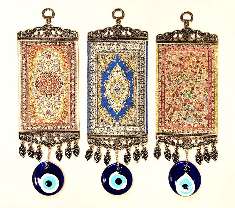 PENDENTIF BRODÉ ORO MÉTAL 25 CM M