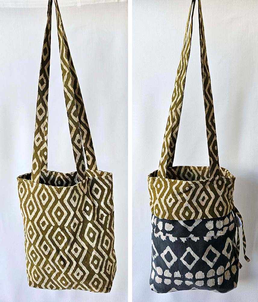 BAG DAYSA REVERSIBLE COTTON 481