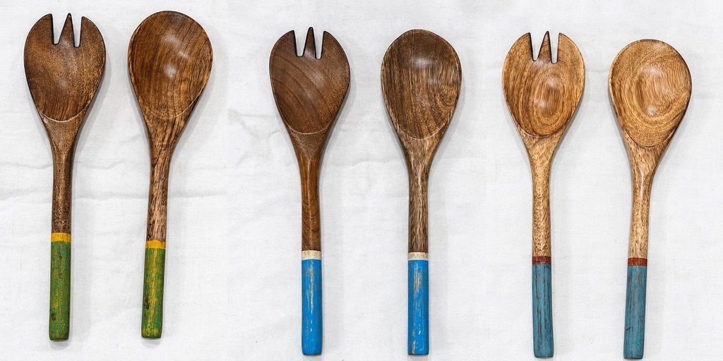 SET DI 2 CUBIERTOS LEGNO PIN ANT 27