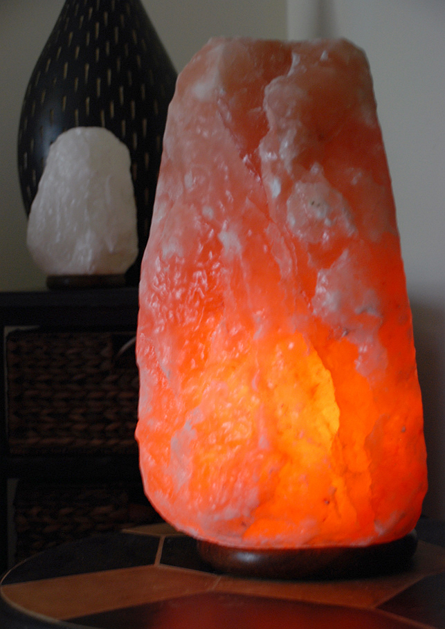 LAMPARA ROSA DE SAL 3 A 4 KG