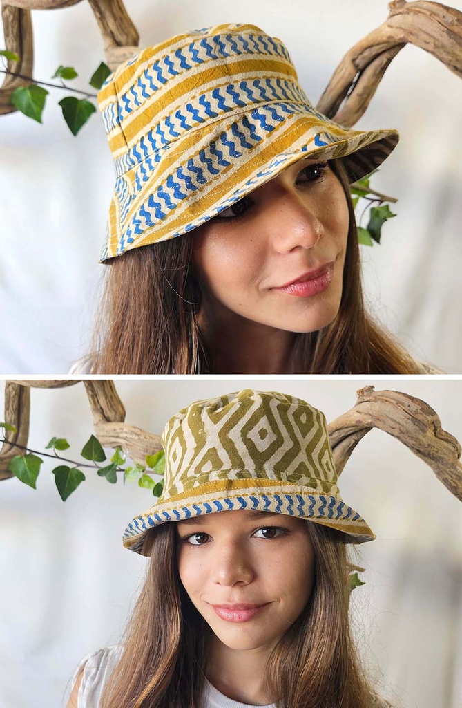 SOMBRERO REVERSÍVEL ALGODÃO M 469